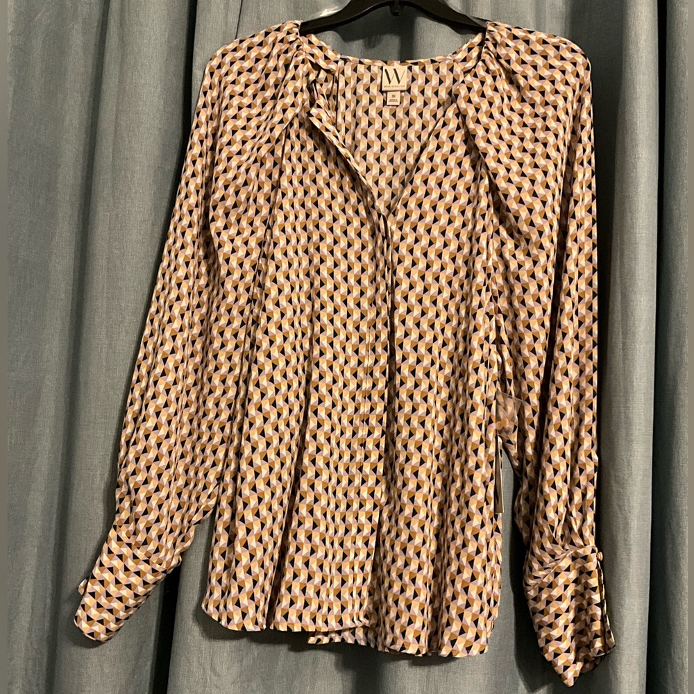 Worthington Women’s Plus 3X Blouse